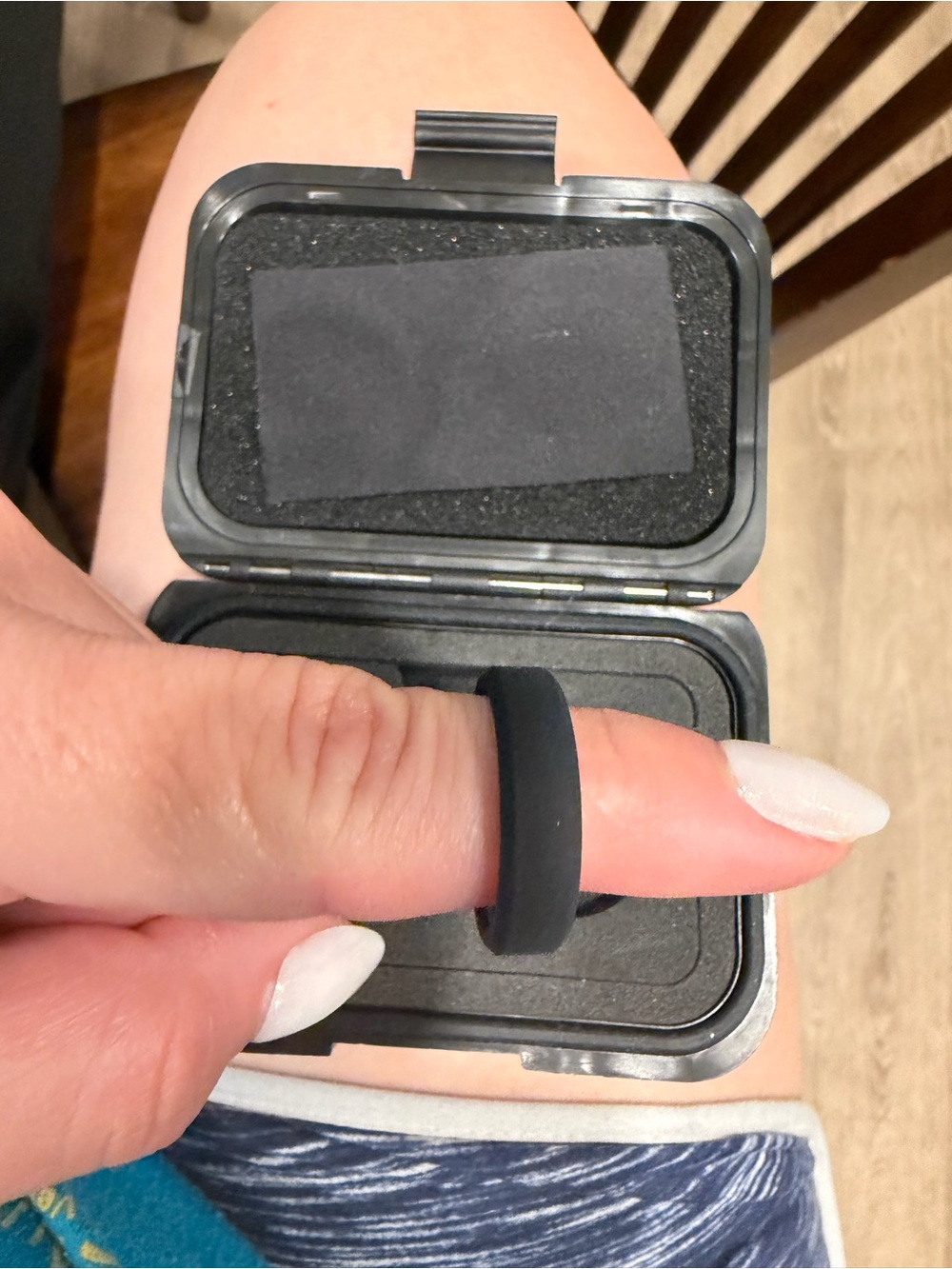 Men Ridge ring set - Picture 5 of 5